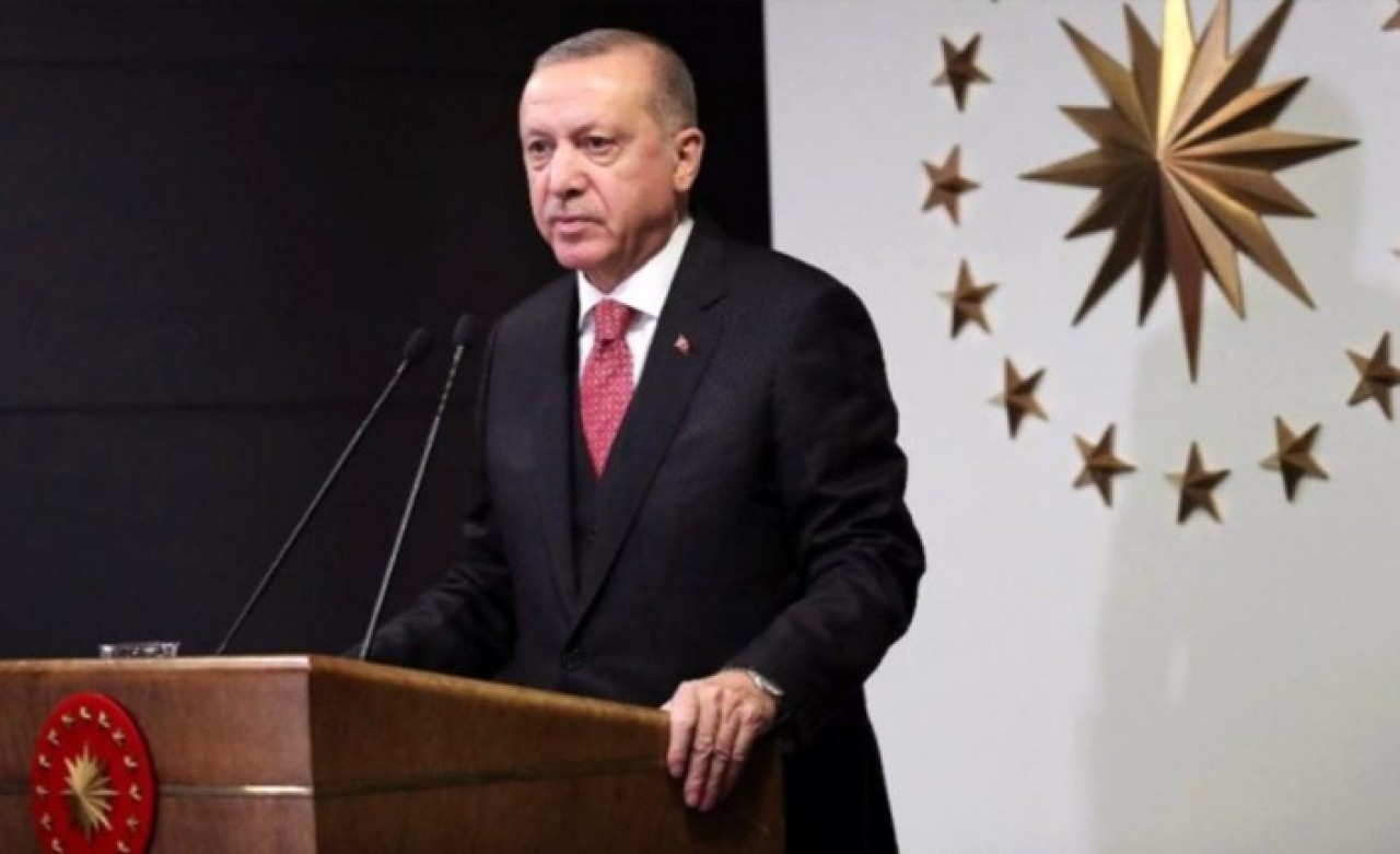 Cumhurbaşkanı Erdoğan'dan Türkeş mesajı
