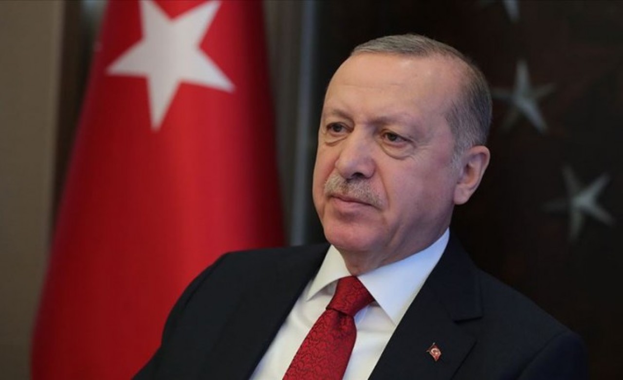 Cumhurbaşkanı Erdoğan belediye başkanları ile video konferans yoluyla görüştü