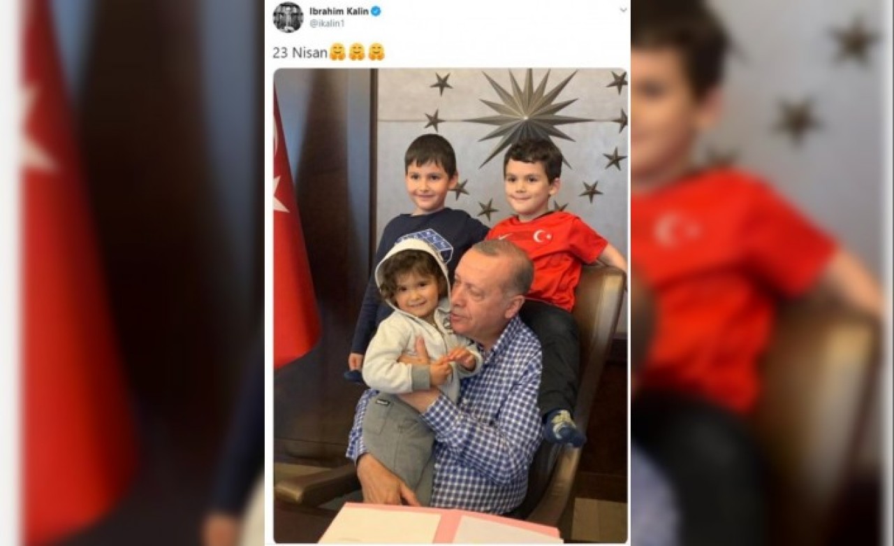 Cumhurbaşkanı Erdoğan'dan 23 Nisan mesajı