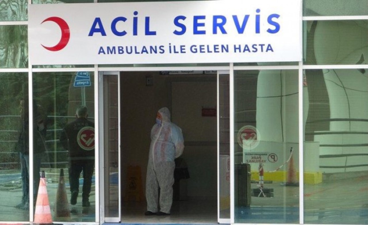 Denizli'de bir kadın karantinadan kaçtı: Polis harekete geçti