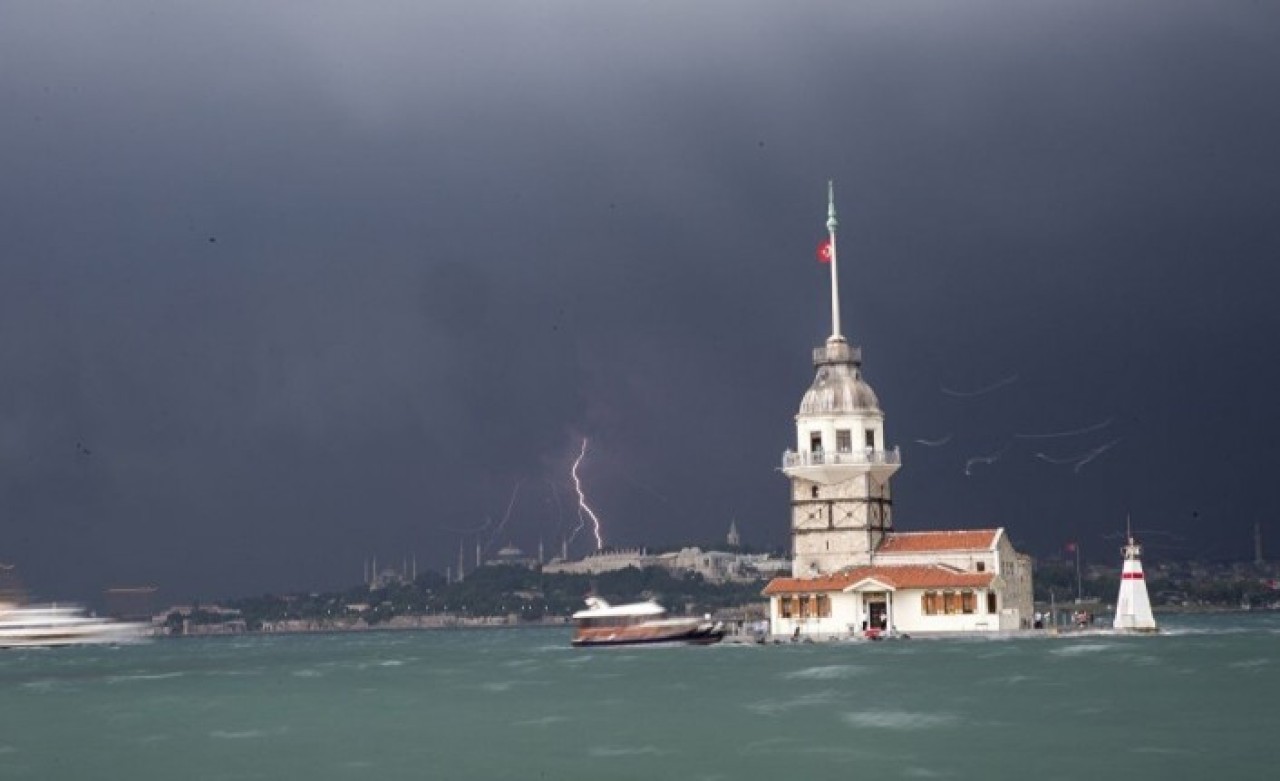 Dikkat! Meteoroloji il il uyardı: Sağnak,  fırtına,  kar!