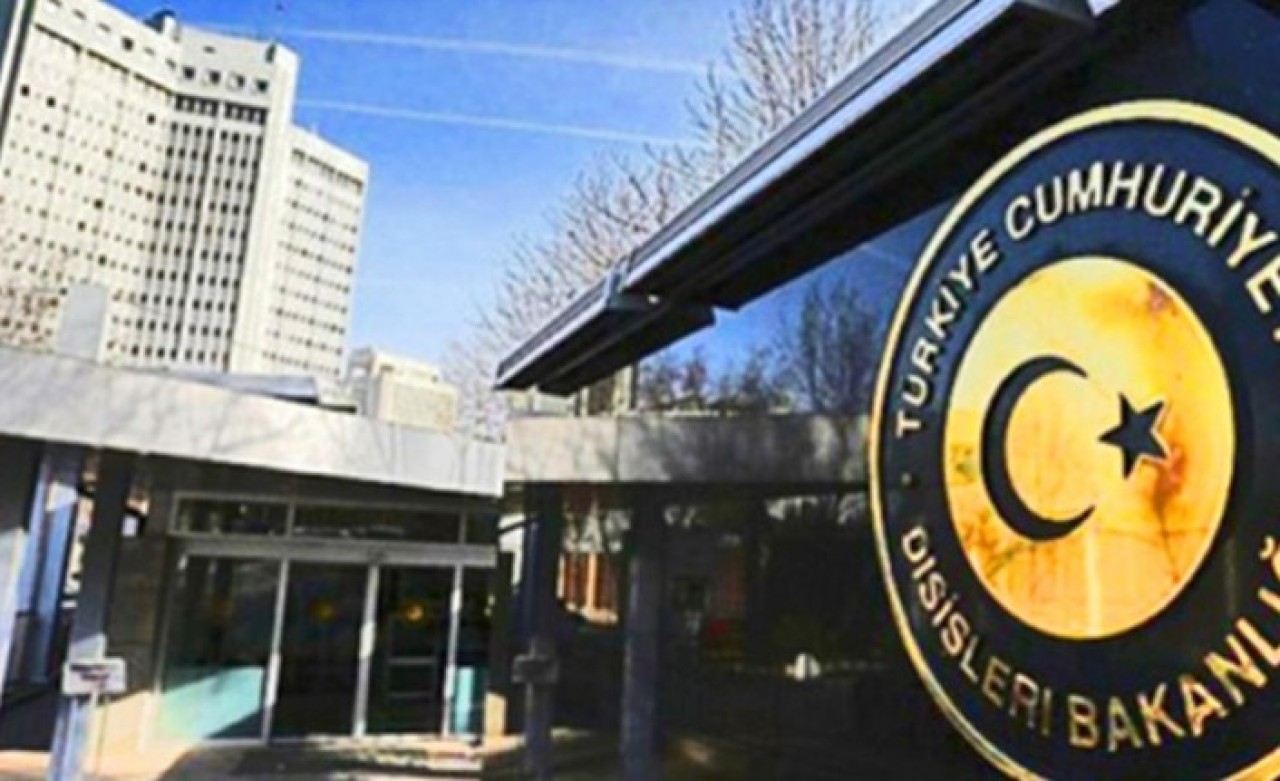 Dışişleri'nden ABD'ye çok sert tepki