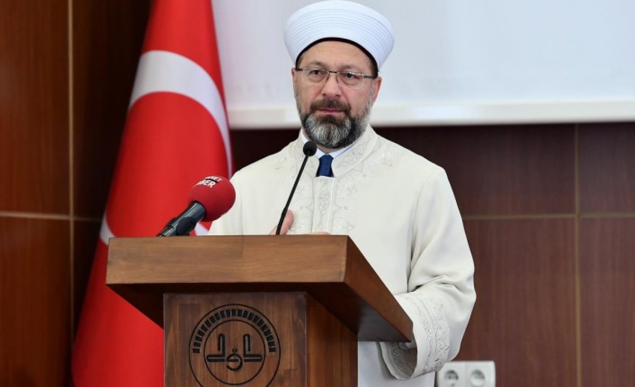 Diyanet İşleri Başkanı Prof. Dr. Ali Erbaş'tan gündeme oturan koronavirüs yorumu