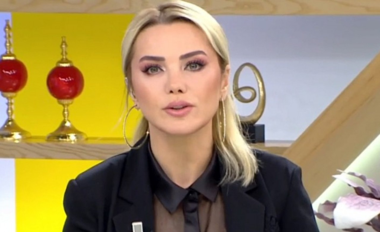 Ece Erken,  kira isteyen ev sahibine isyan etti