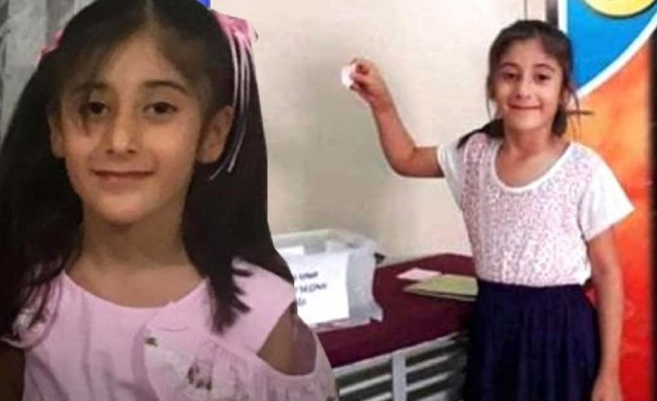 Elleriniz kırılsın: 23 Nisan'da 10 yaşındaki Rojin Ece'yi öldürdüler