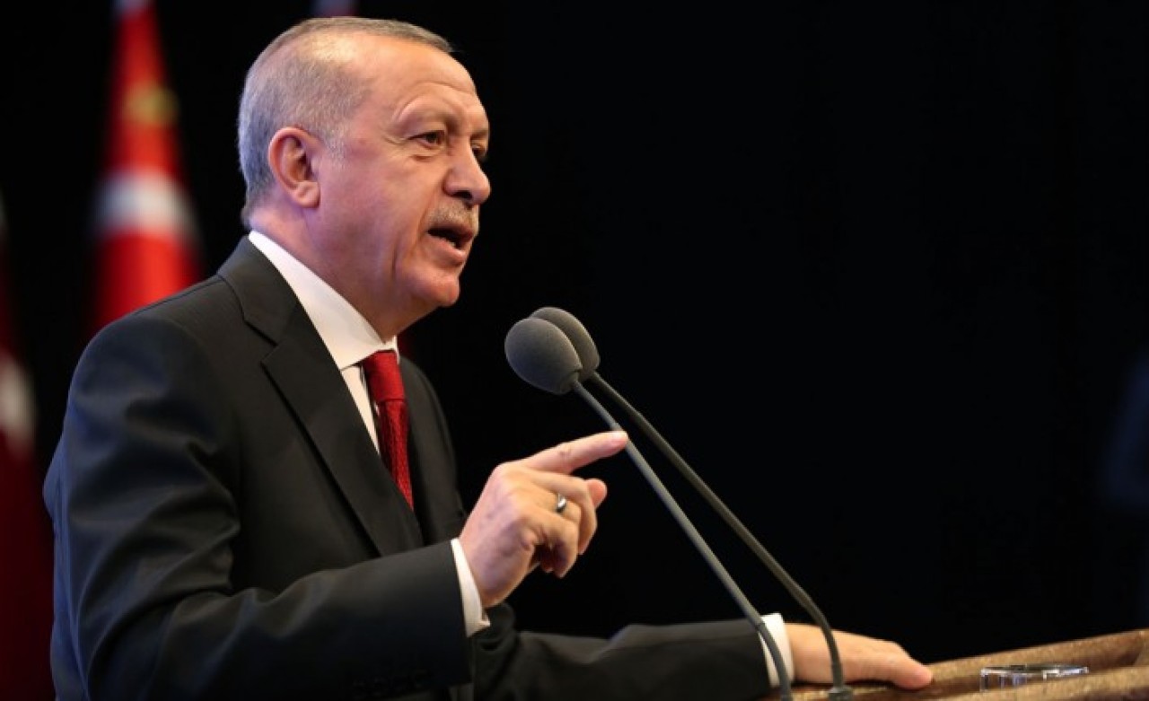 Erdoğan'dan flaş açıklamalar: 'Devletin dilencilik yaptığını söylüyorlar!'