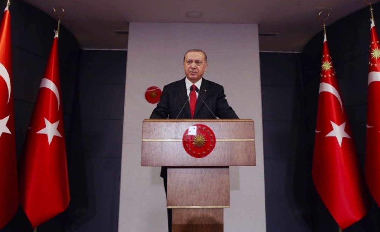 Erdoğan,  Türkiye Ermenileri Patriği Maşalyan'a mektup gönderdi