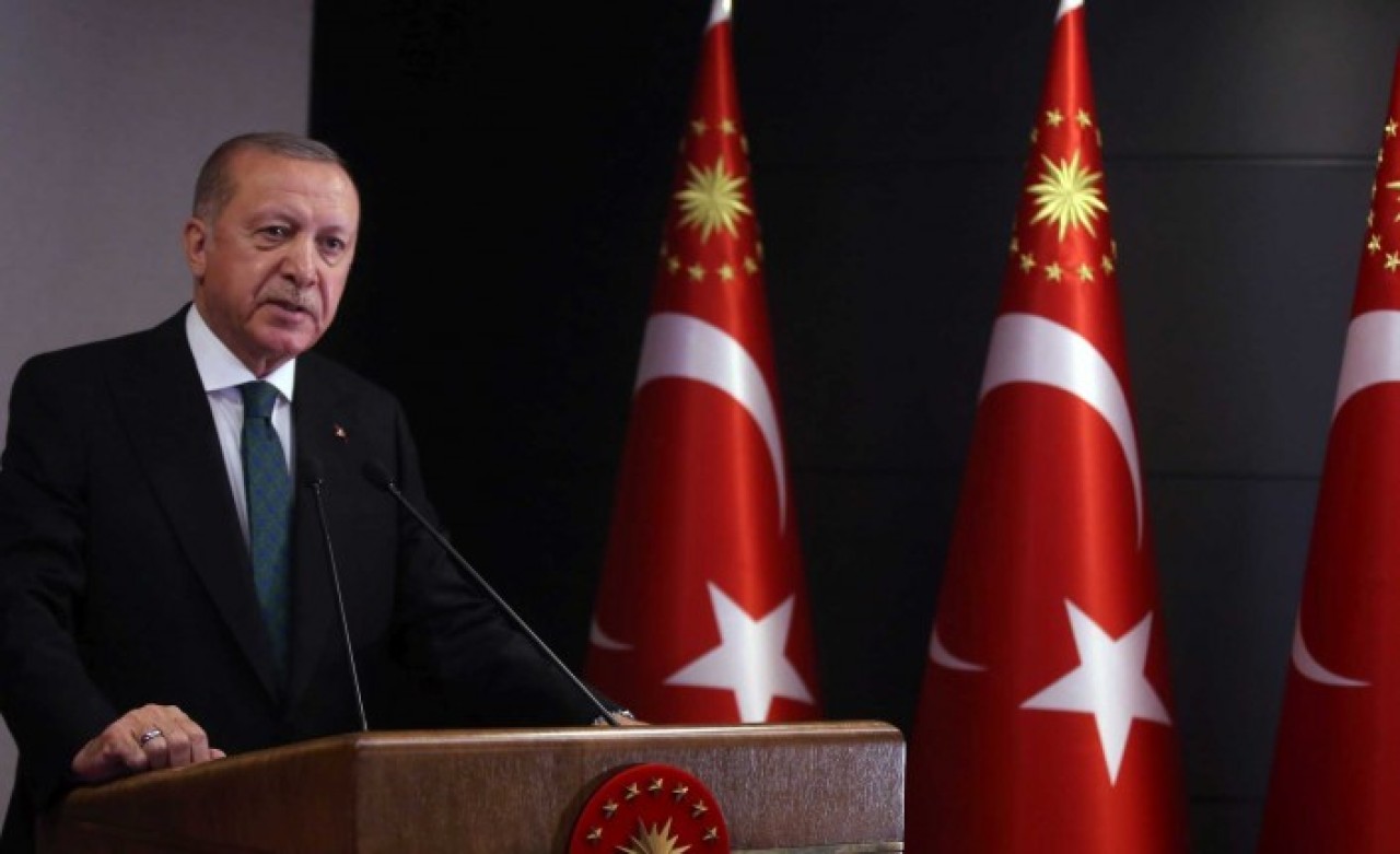 Erdoğan: Kin ve nefret körüklüyorlar. Faşizmin en ilkel hali!