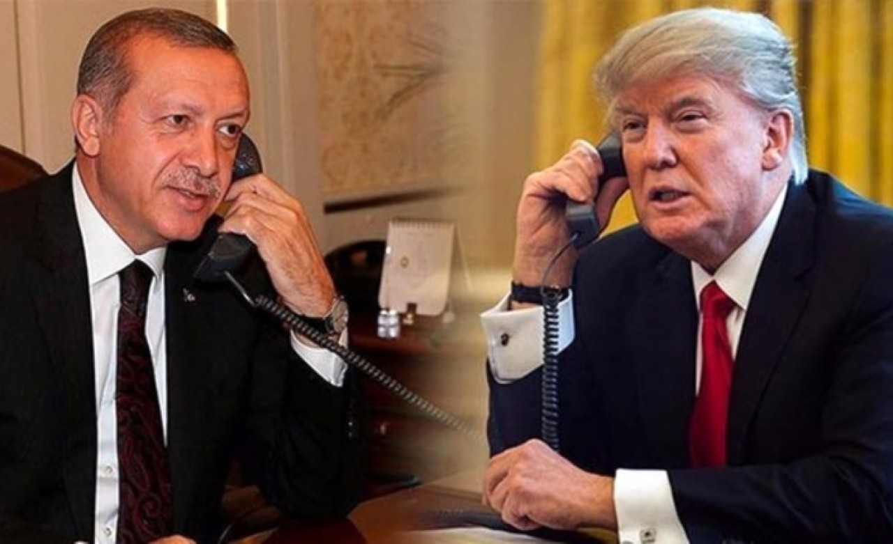Erdoğan,  Trump'la görüştü: Mutabık kaldılar