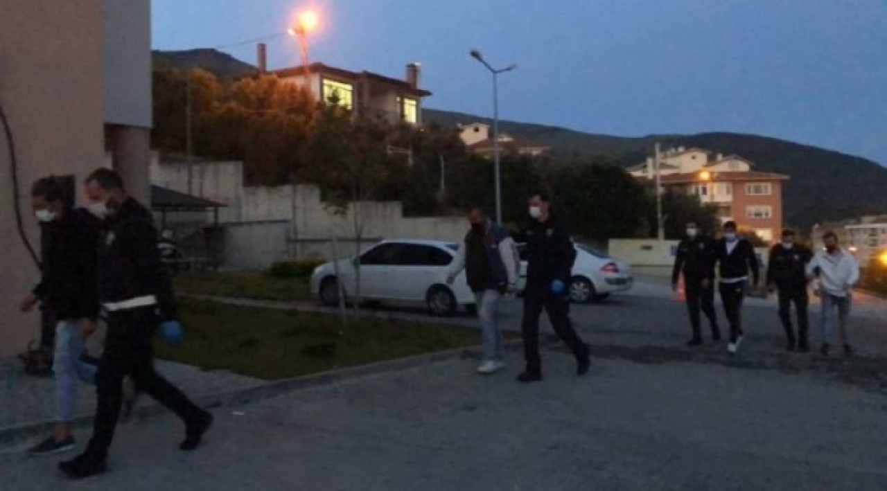 'Fakirler koronadan ölsün' diye bağırıp denize girmenin sonu!