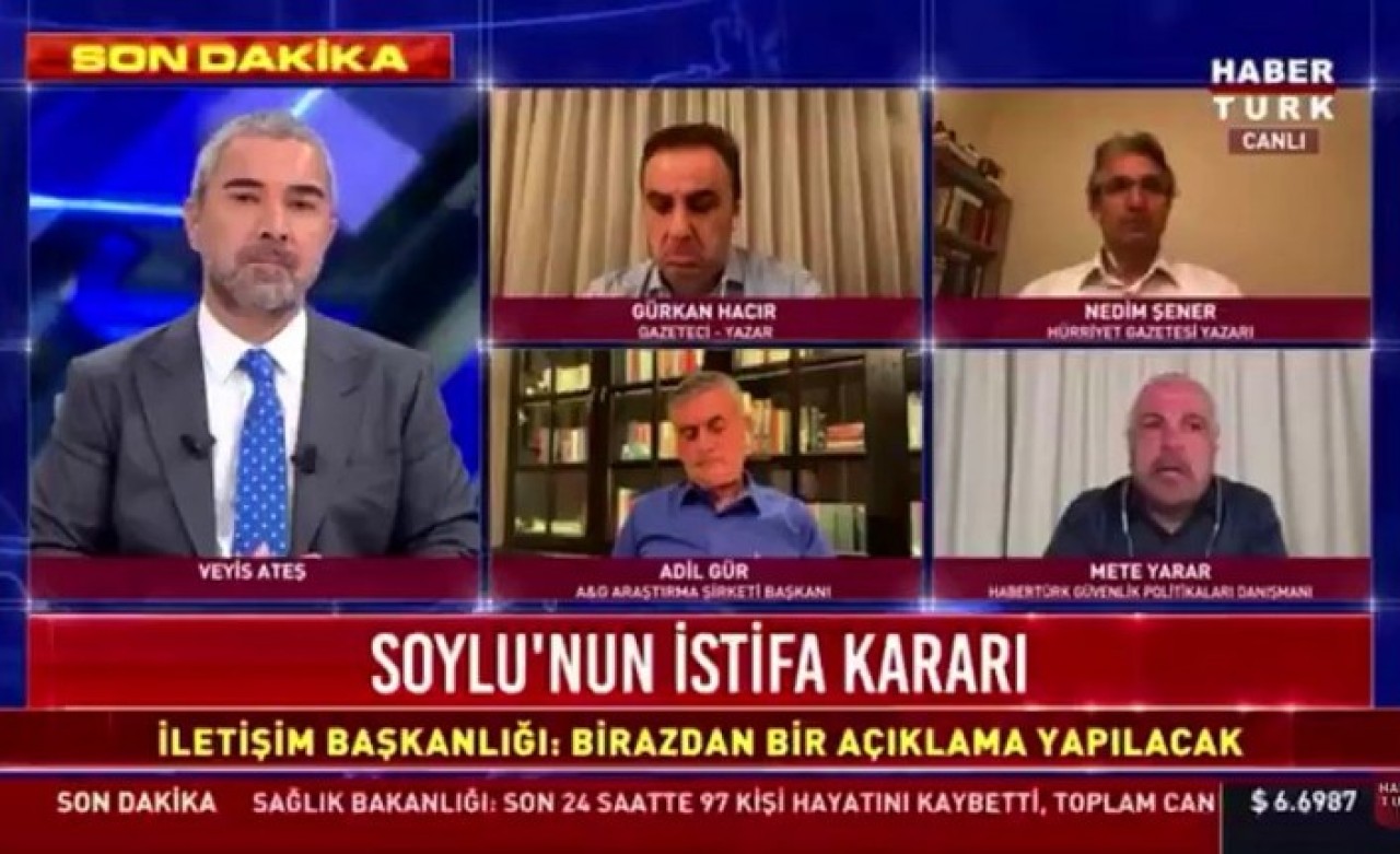 Habertürk ekranlarında duyulan ses televizyon tarihine geçti: Sunucu kabul etti!