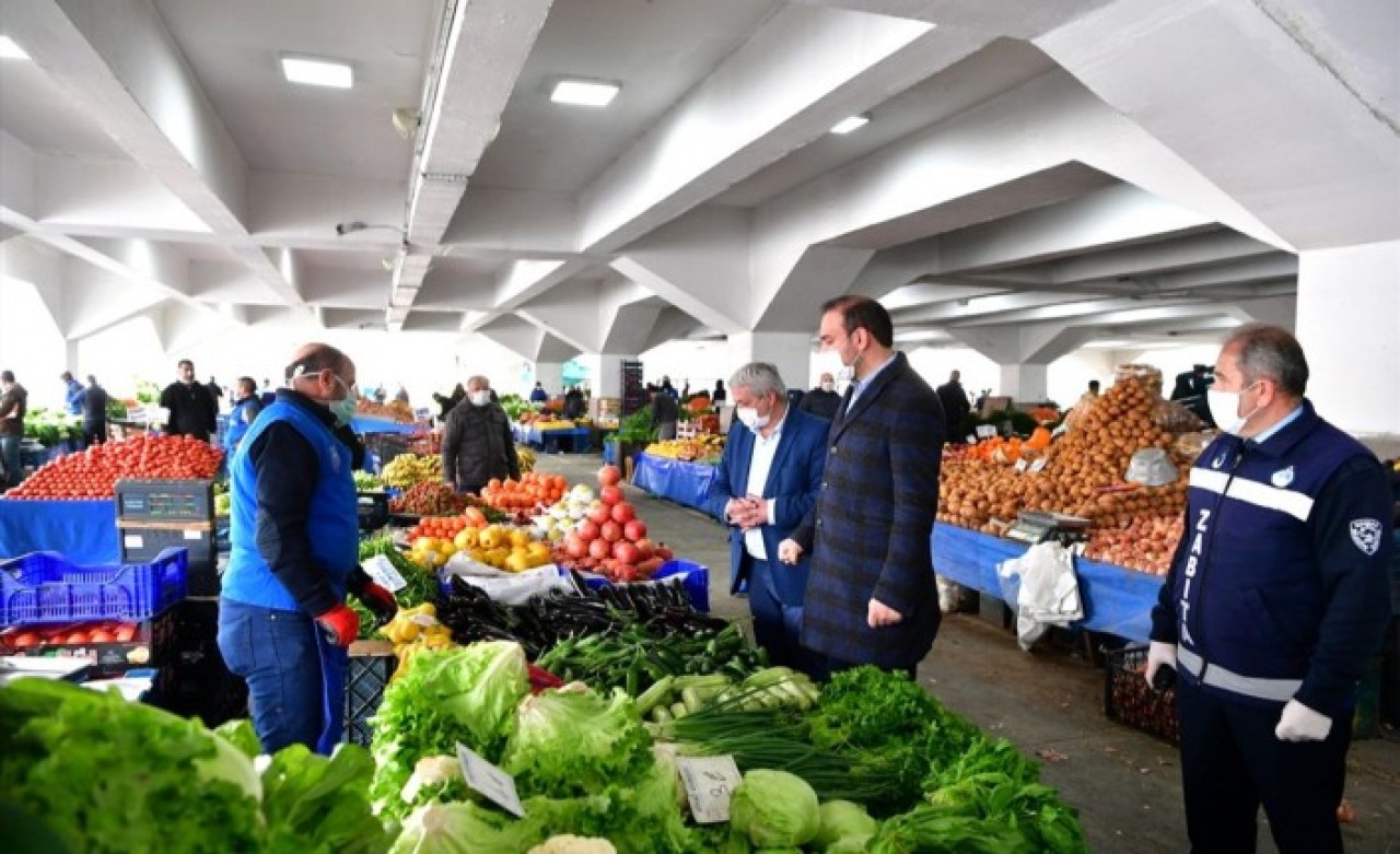 Hafta sonu pazarlarının günü değişti
