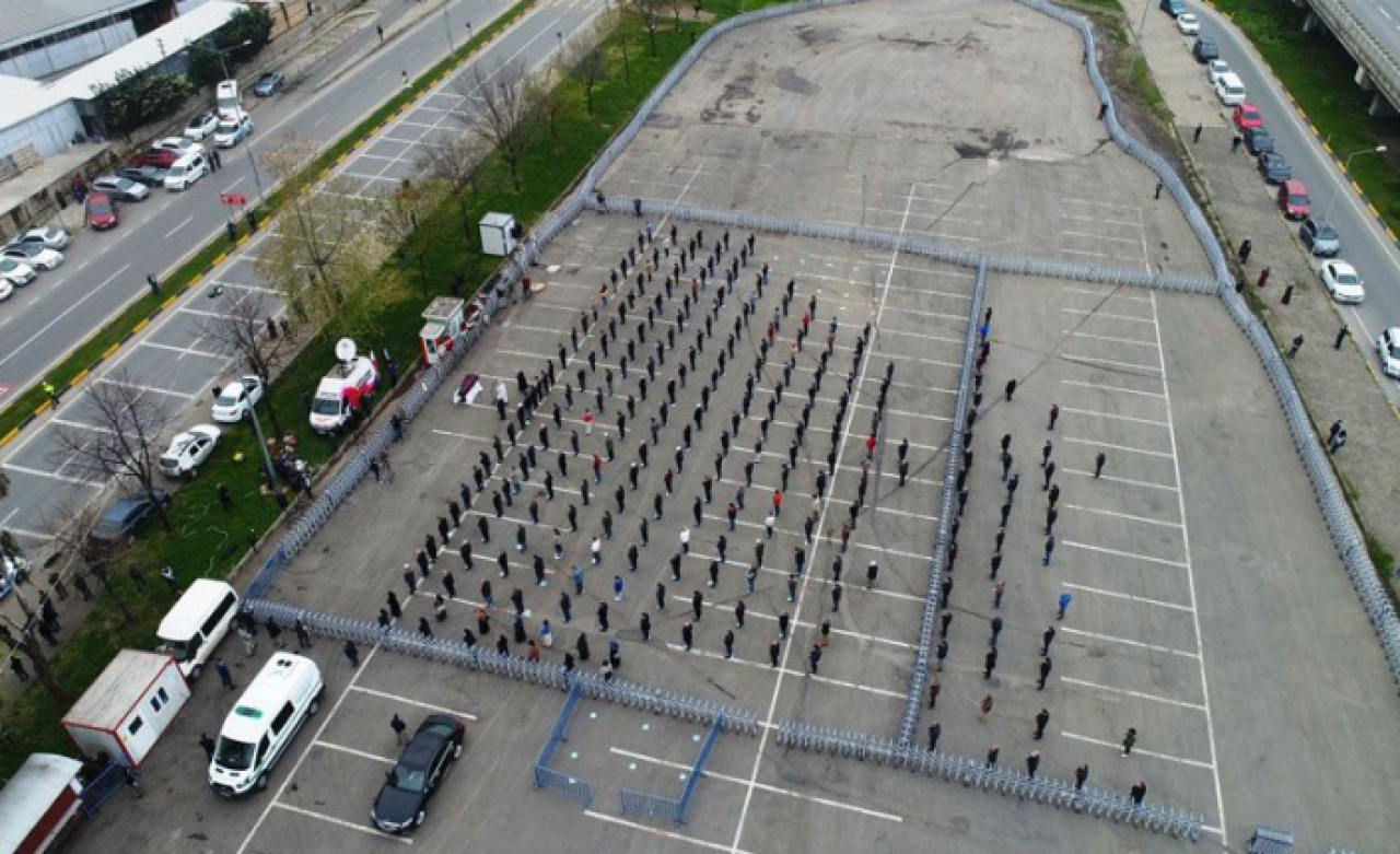 Haydar Baş'ın cenaze töreni iyi başladı kötü bitti!