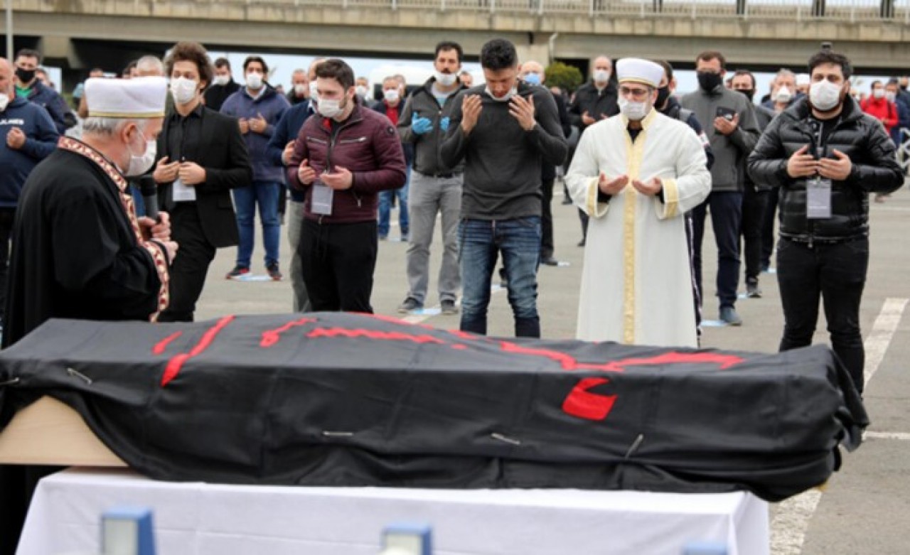 Haydar Baş’ın cenaze töreni sonrası skandal görüntüler için harekete geçildi!