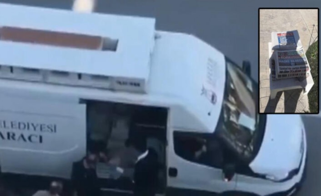 Hürriyet,  Milliyet ve Posta,  Sözcü'ye çok kızdı!