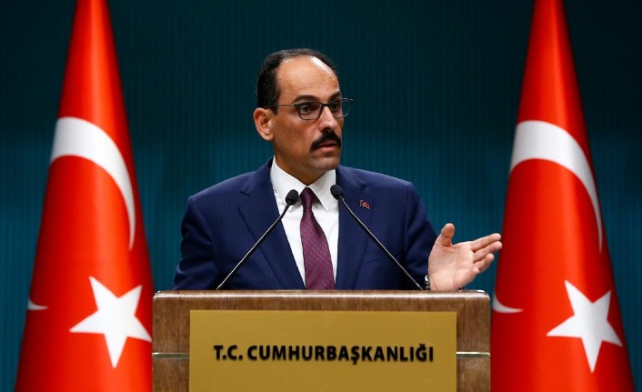 İbrahim Kalın: Önce kendi karanlık tarihlerine baksınlar