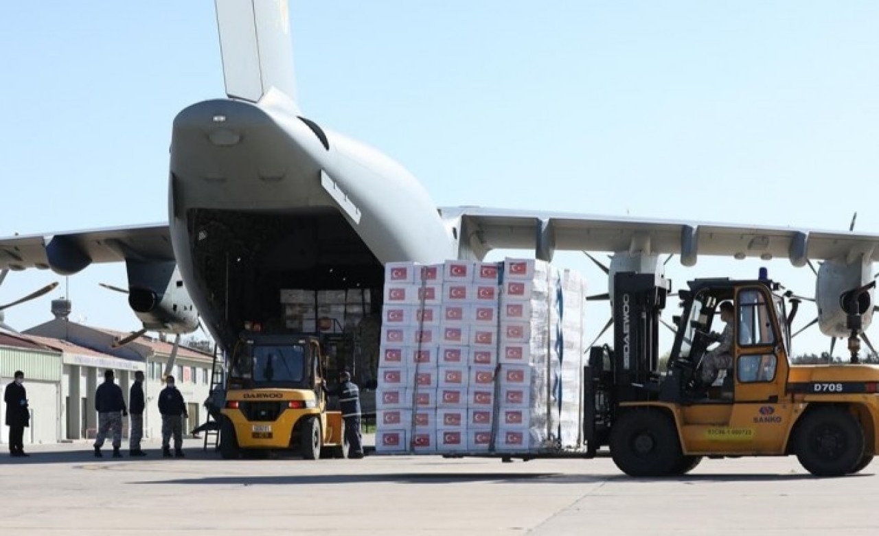İngiltere'nin gözü,  Türkiye'den yapılacak tıbbi yardımda