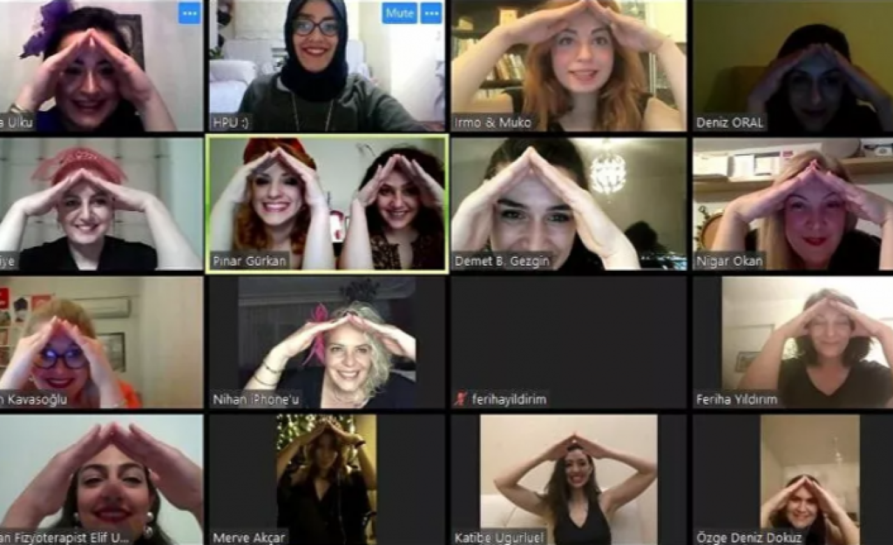 İnternet üzerinden düzenlenen kına gecesine polis baskını