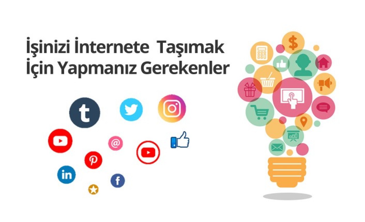 İşinizi internete taşımak için yapmanız gerekenler