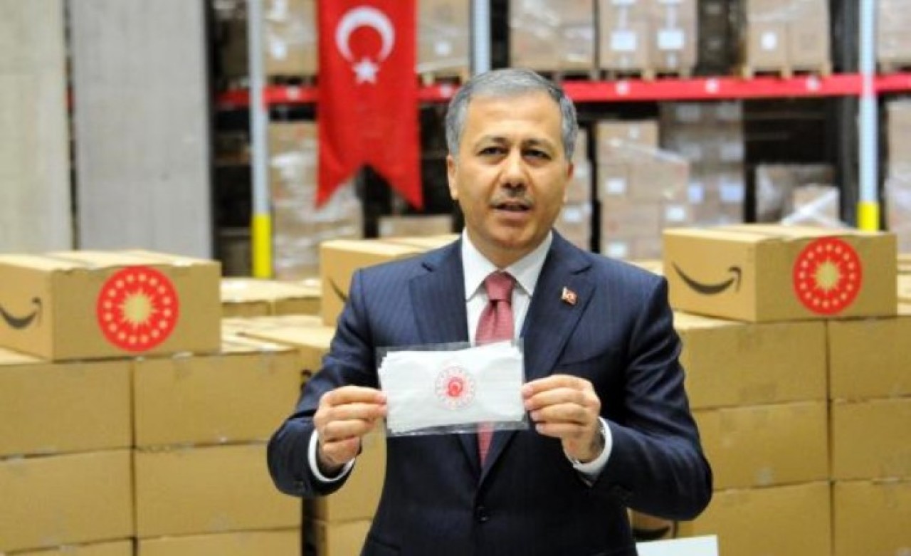 İstanbul Valisi Ali Yerlikaya'dan maske ve kolonya açıklaması