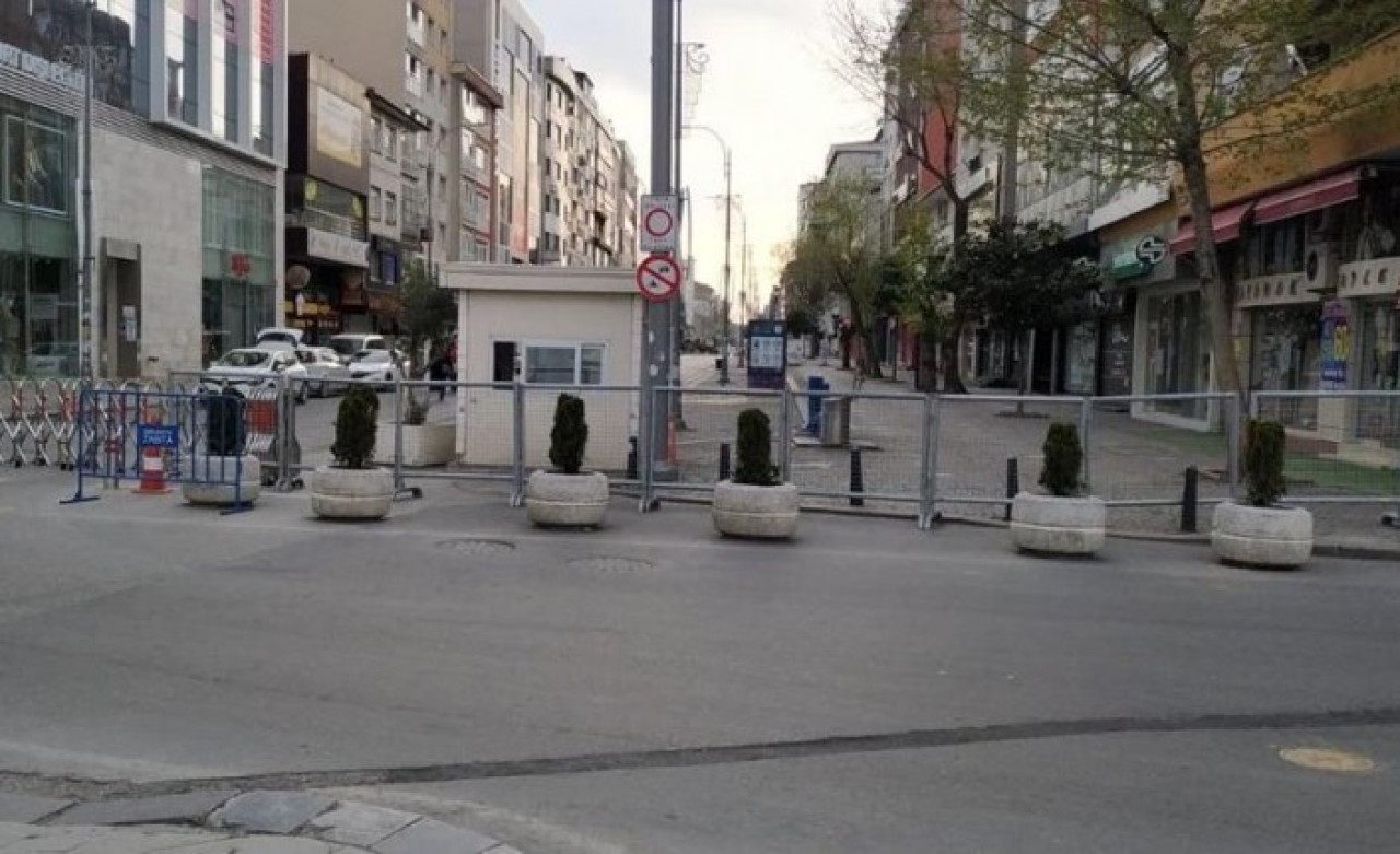 İstanbul’da bir cadde ve bir meydana girmek artık yasak