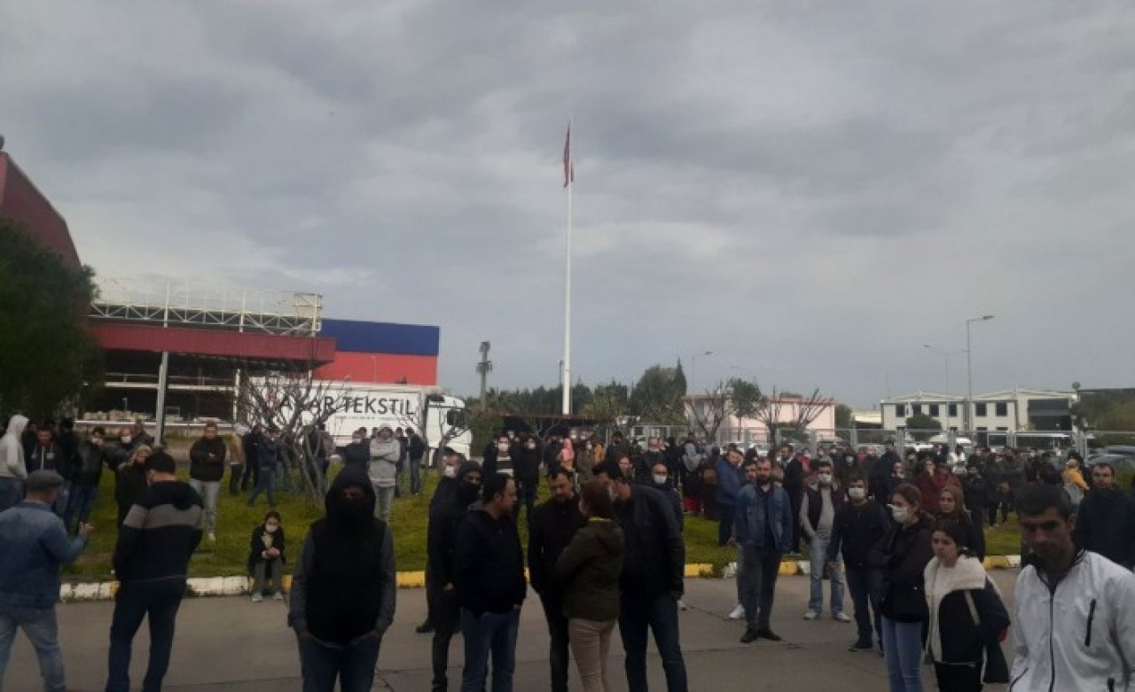 İzmir'de ortalık karıştı: Fabrikada koronavirüs kavgası 