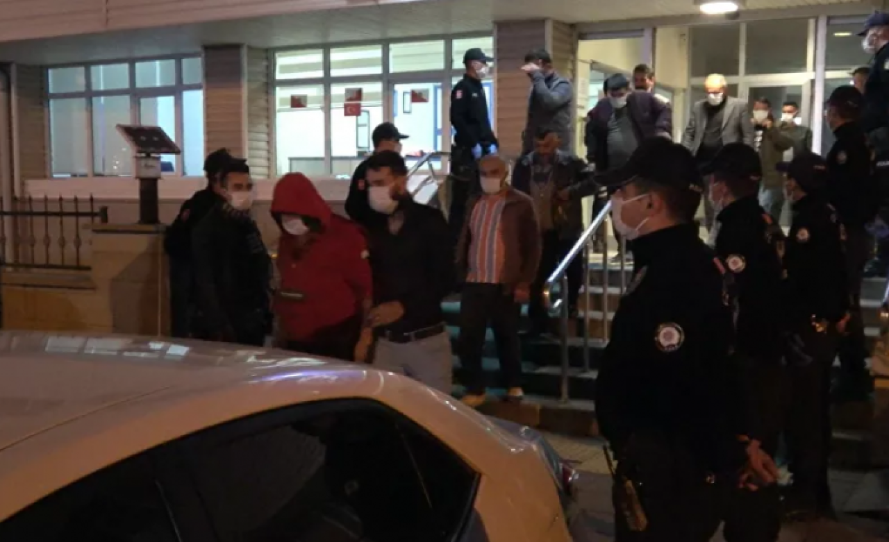 Kırıkkale'de kumar operasyonu: 28 kişiye sosyal mesafeye uymamaktan rekor ceza!