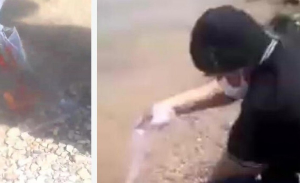 Konya'da esrarengiz ABD'li: Göle virüs mü bıraktı?