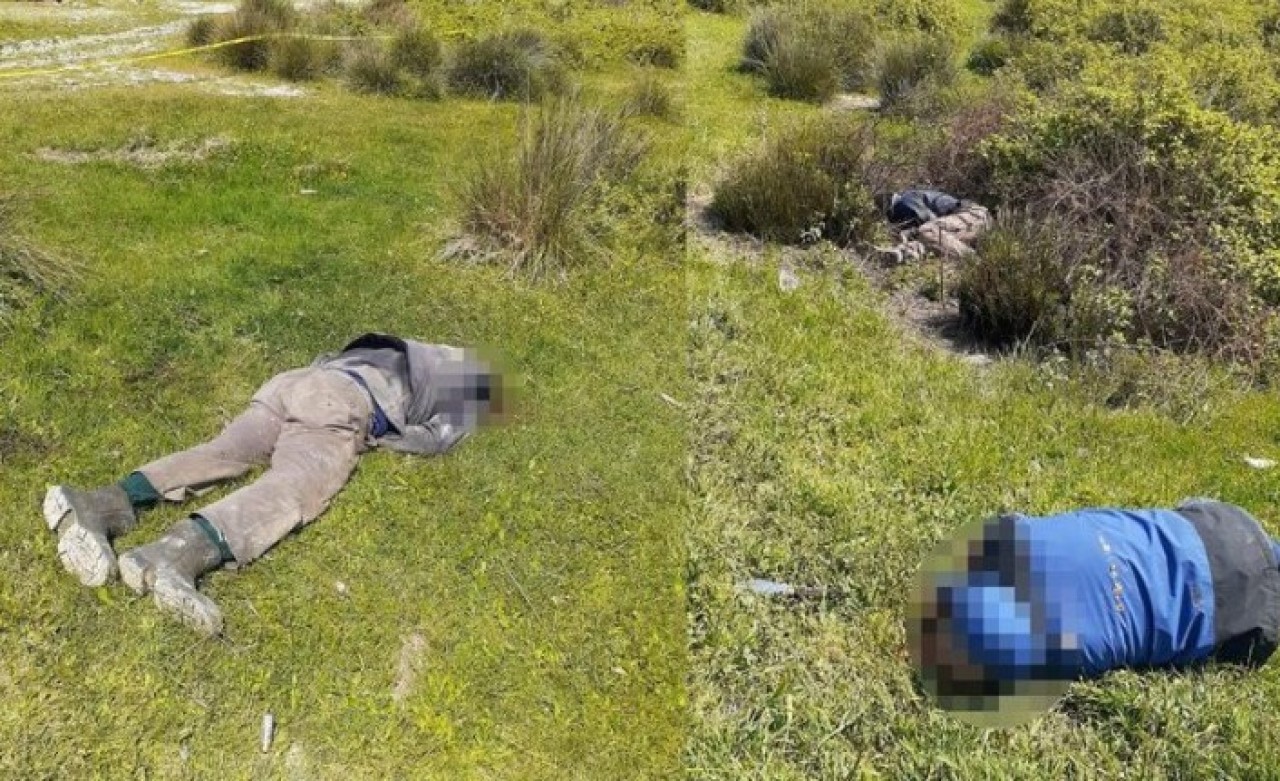 Koronavirüs değil,  silah: Aynı aileden 4 kişi öldü