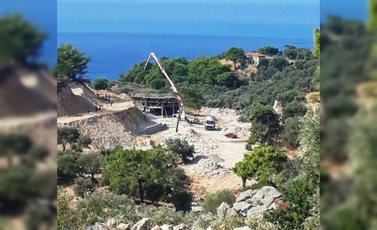 Koronavirüs görülmeyen Kaş'ta göz çıkardılar!