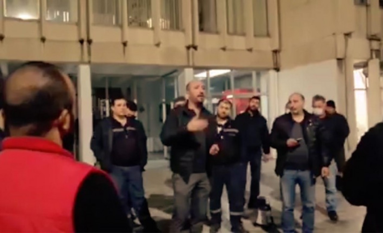 Koronavirüs nedeniyle işi bırakmışlardı: Valilik işçilerin iş bırakmasını yasakladı!
