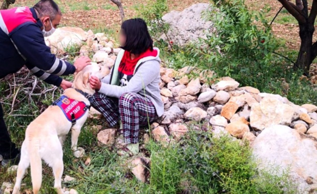 Mersin'de kaybolan 17 yaşındaki Merve bakın nerede bulundu?