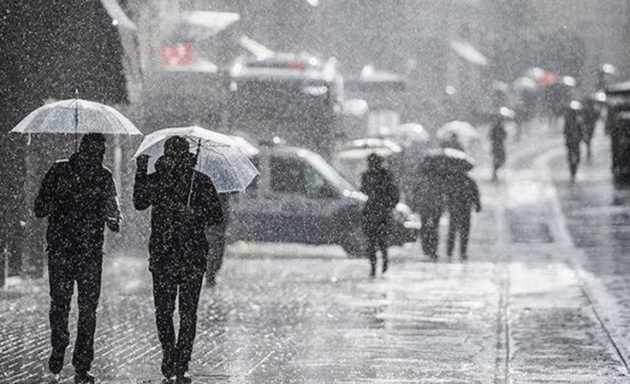 Meteoroloji uyardı: Havalara dikkat!