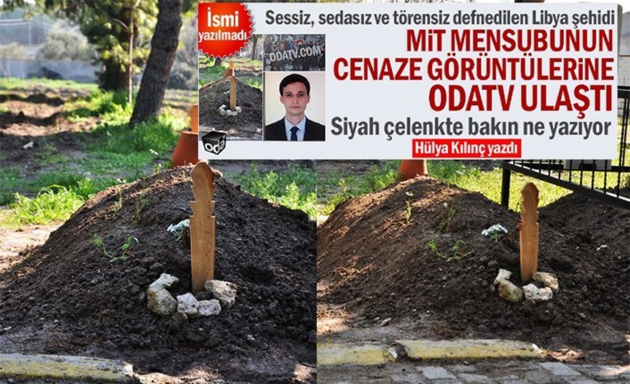 MİT şehidinin kimliğini ifşa eden kişinin kim olduğu ortaya çıktı!