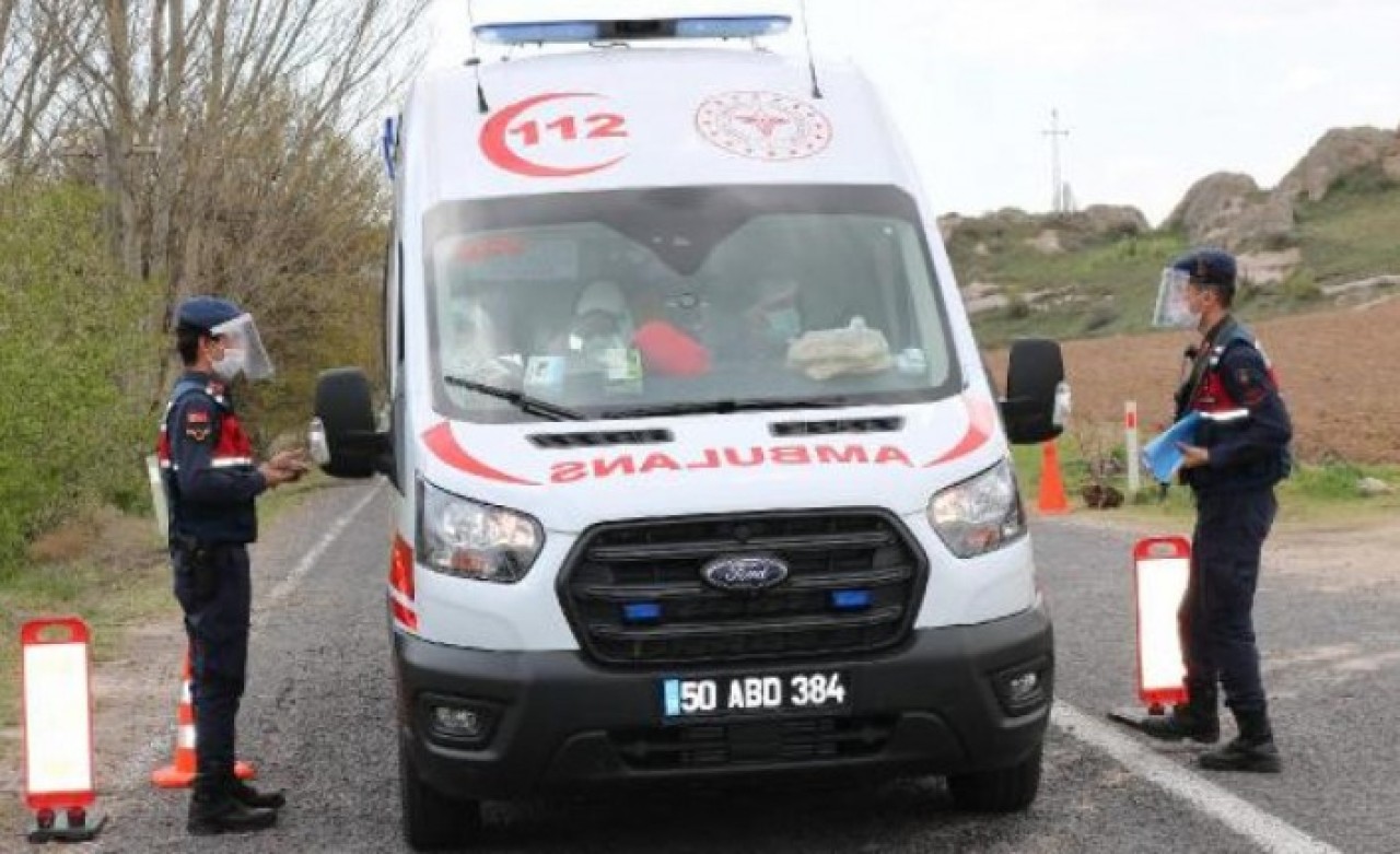 Muhtar cenaze namazına izin verdi,  45 kişi koronaya yakalandı