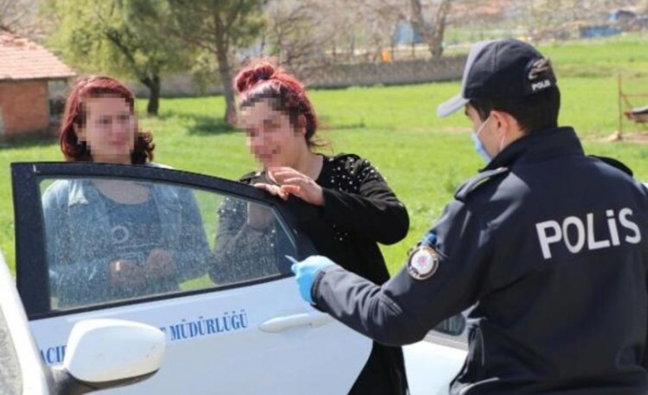 Ne diyorsun Feriştah? Polise akıl almaz sözler!