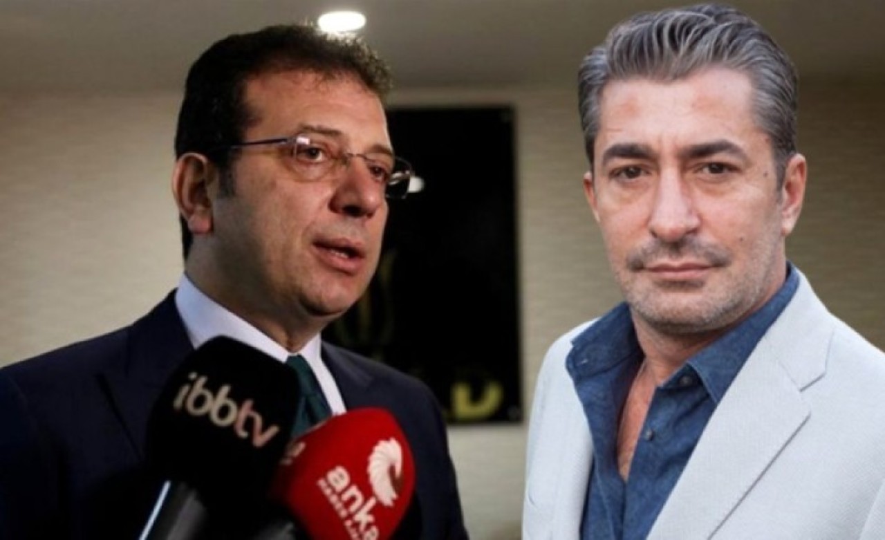 Oyuncu Erkan Petekkaya'dan İBB Başkanı İmamoğlu'na hakaret dolu yorum!