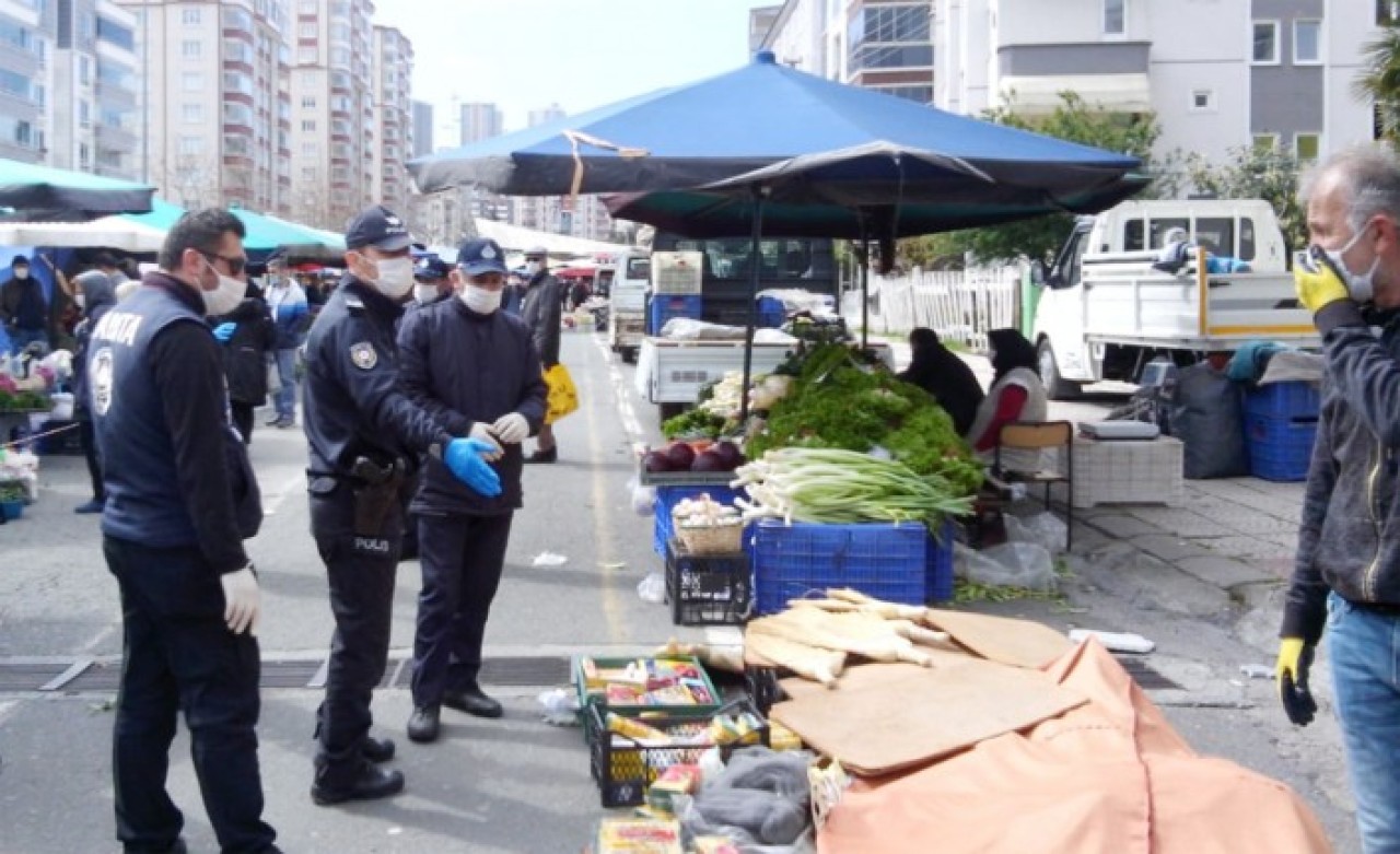 Pazar yerlerine sıkı denetim: 342 kişiye ceza!
