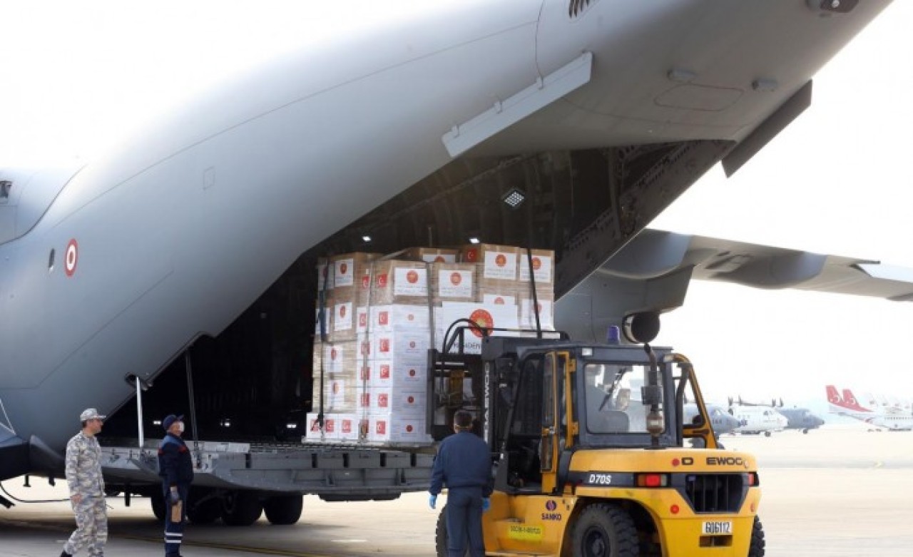 Pentagon'dan Türkiye'nin yardımlarıyla ilgili açıklama: 'Cömert bir ülke"