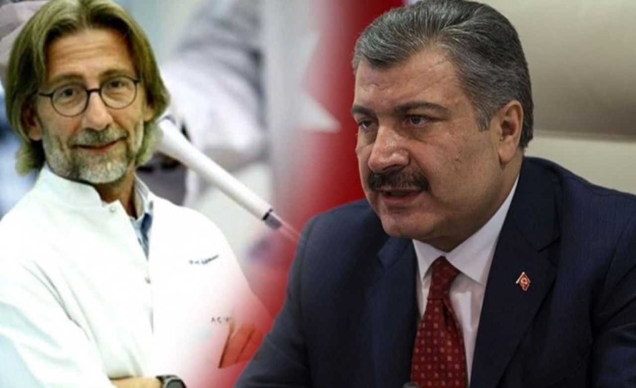 Prof. Dr. Ercüment Ovalı,  kendisini eleştiren Fahrettin Koca'ya yanıt verdi