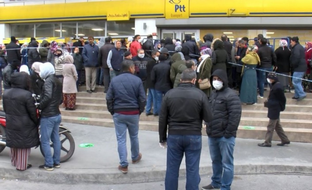 PTT şubeleri kapatıldı