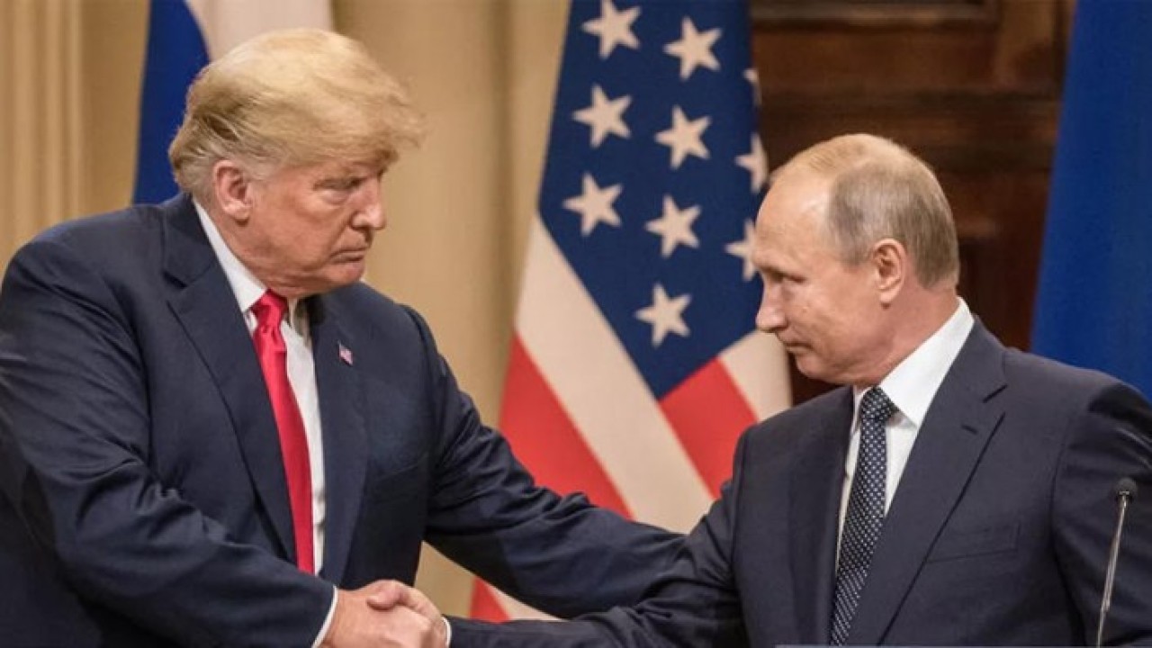 Putin ve Trump'tan ortak açıklama