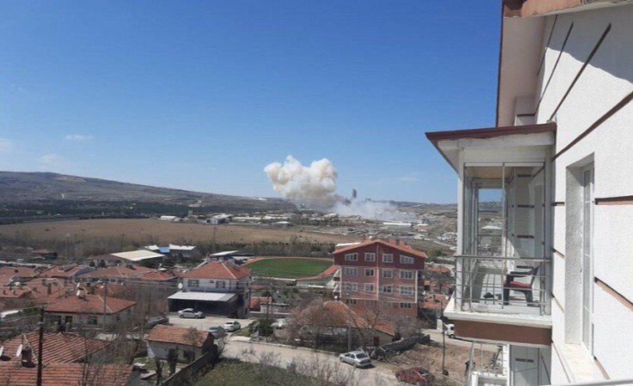 Roketsan'da patlama meydana geldi: Yaralılar var!