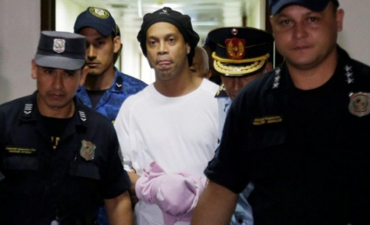 Ronaldinho hapisten çıktı: Kefaletine servet ödendi