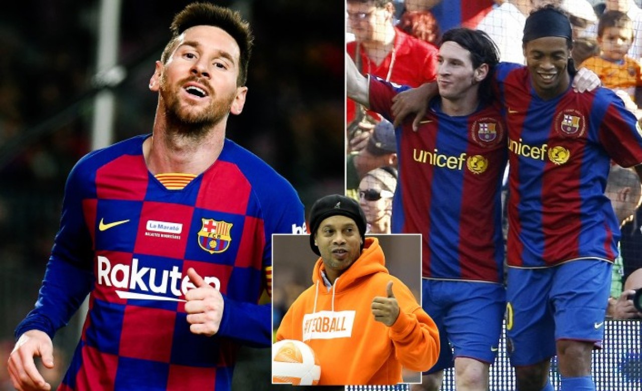 Ronaldinho'nun 1.6 milyon euroluk kefaletini kim ödedi? Messi'den açıklama