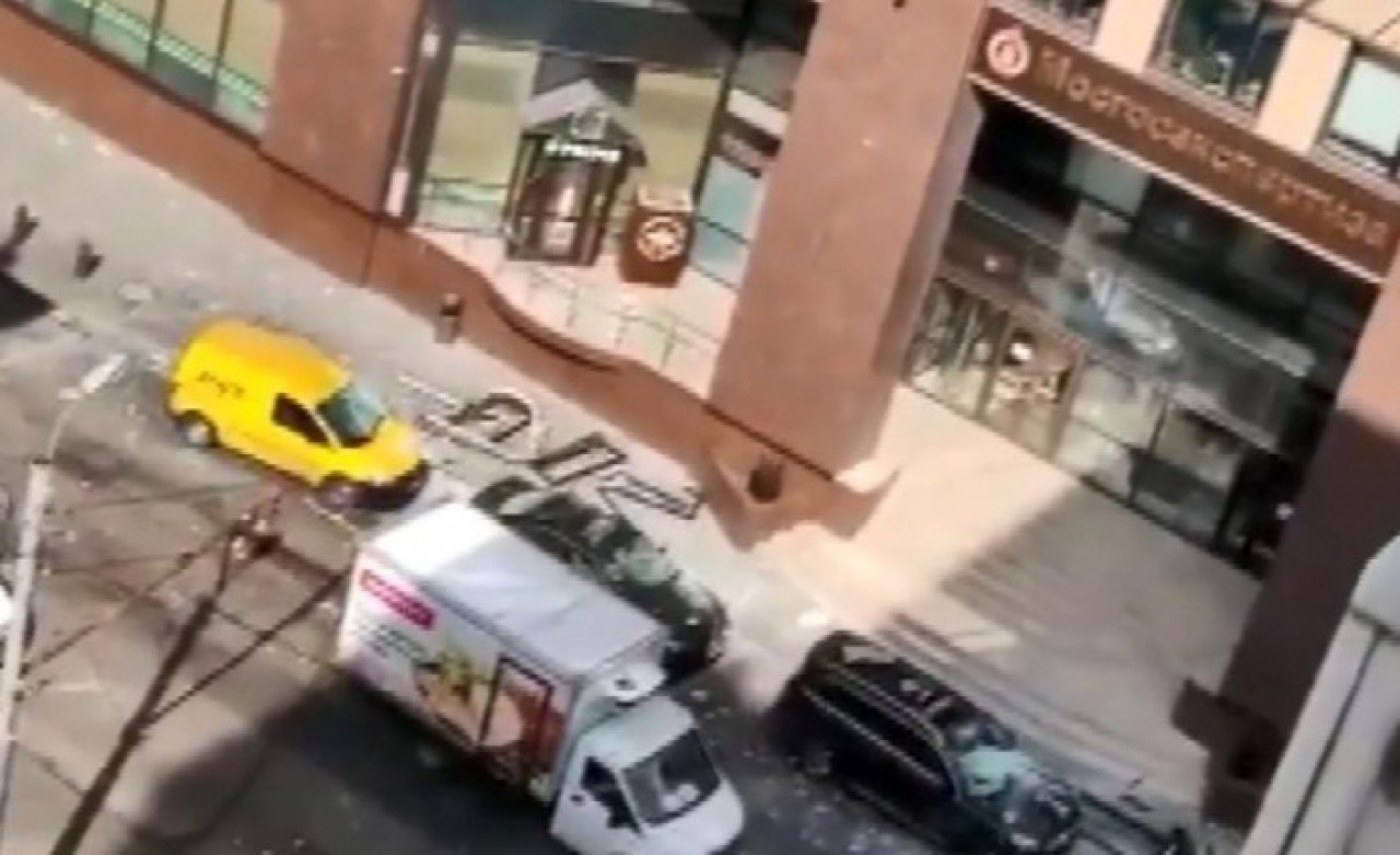 Rusya'nın başkenti Moskova'da patlama