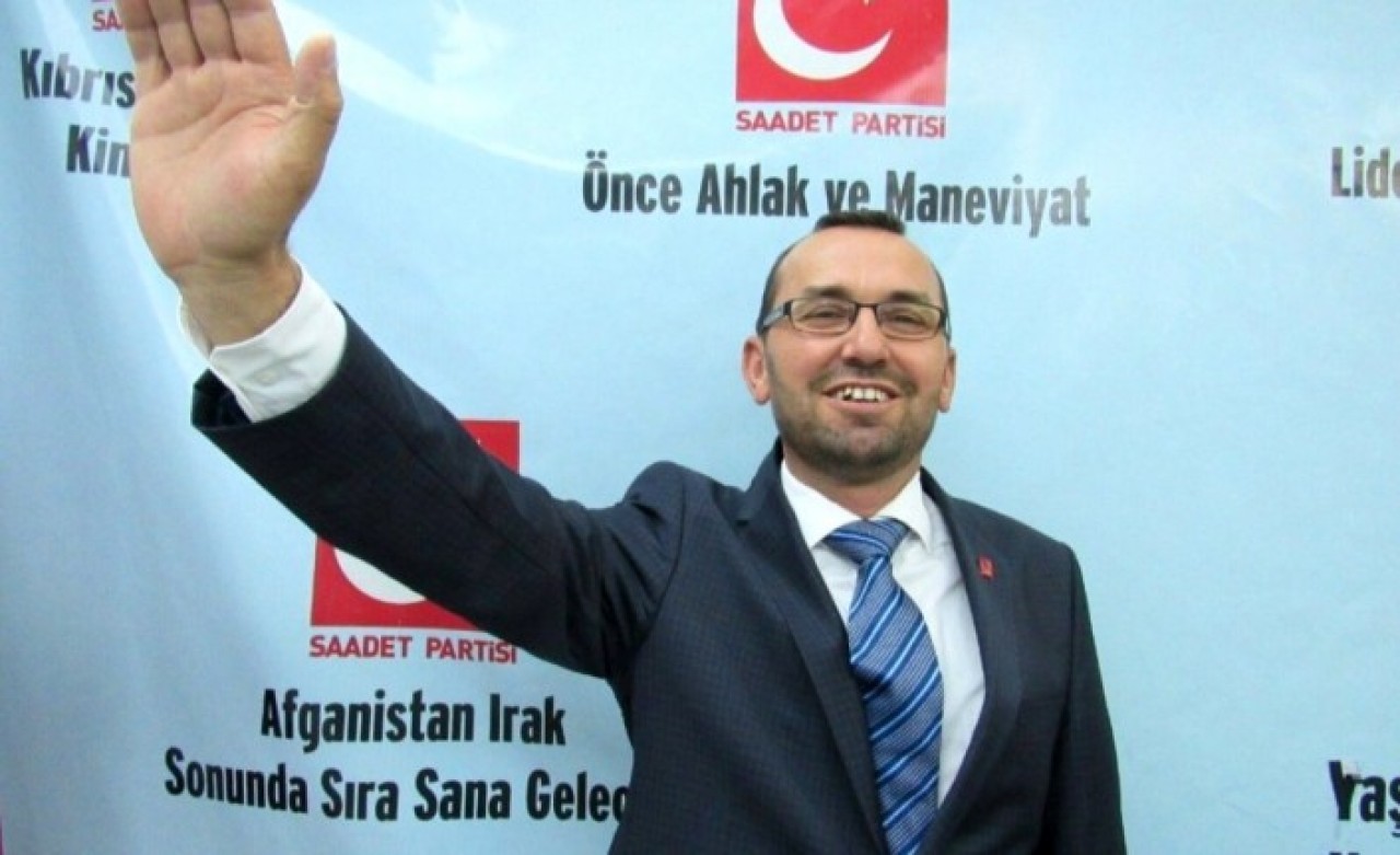 Saadet Partisi İlçe Başkanı Mehmet Önal koronavirüs nedeniyle hayatını kaybetti