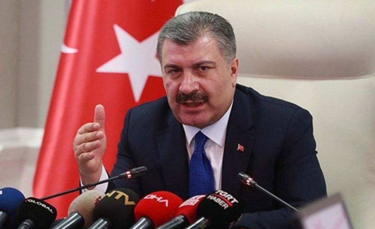 Sağlık Bakanı Koca: '75 hastamız hayatını kaybetti,  bugünkü vaka sayımız 3 bin 148 oldu'