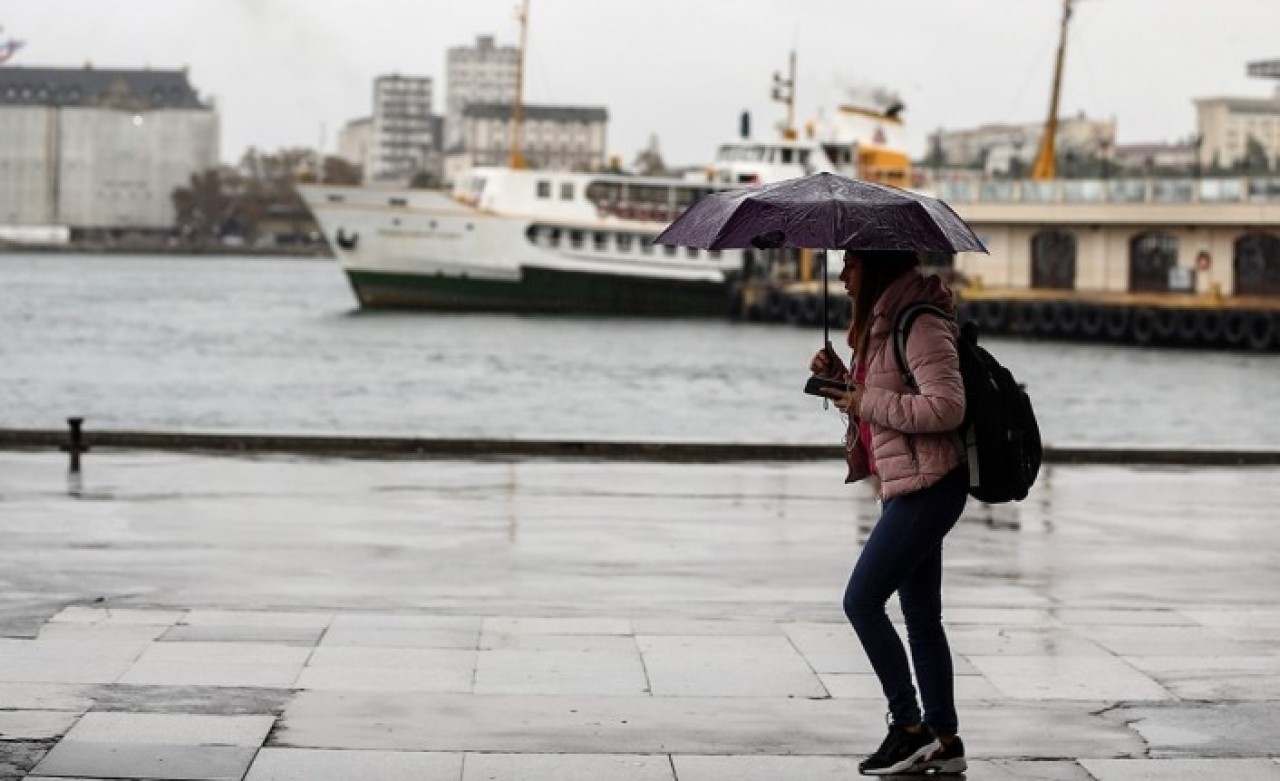 Sıcaklık düşüyor,  yağmur geliyor