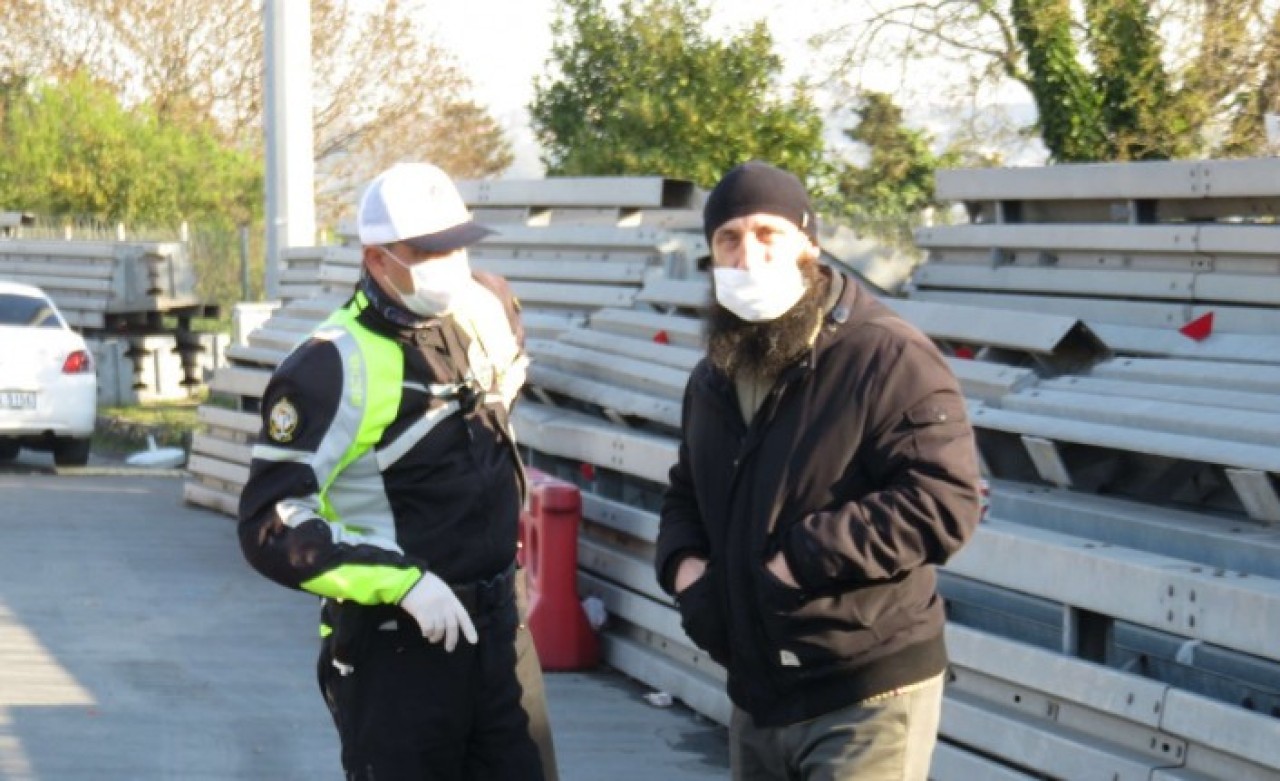 Sokağa çıkma yasağını delme sebebi pes dedirtti: Yok artık!